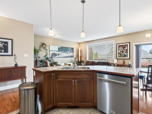 1064 Cordero Cres - kitchen looking out