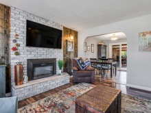 BCO-502BirchStS_CampbellRiver living room and fireplace