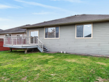 1064 Cordero Cres - backyard and deck