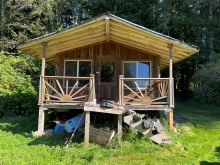 BCOceanfront-RupertInlet-RuralResidentialLicenceHomestead