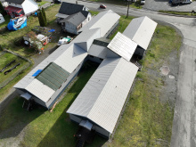 120 Alpine View Rd, Tahsis - aerial overview