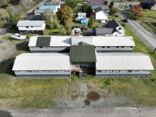 120 Alpine View Rd, Tahsis - aerial overview