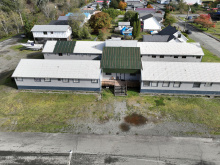 120 Alpine View Rd, Tahsis - aerial overview