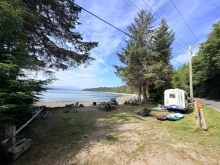 185 Kaleva Rd - oceanfront campsite