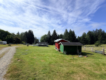 185 Kaleva Rd - driveway through open area