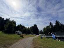 185 Kaleva Rd - driveway to campground area