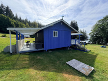 185 Kaleva Rd - camp office and shower house
