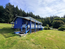 185 Kaleva Rd -  deck on camp office