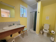 185 Kaleva Rd - one of two shower rooms