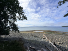 185 Kaleva Rd - beachfront view
