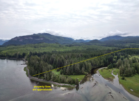 Sec 8 Kewquodie Creek, Quatsino Sound