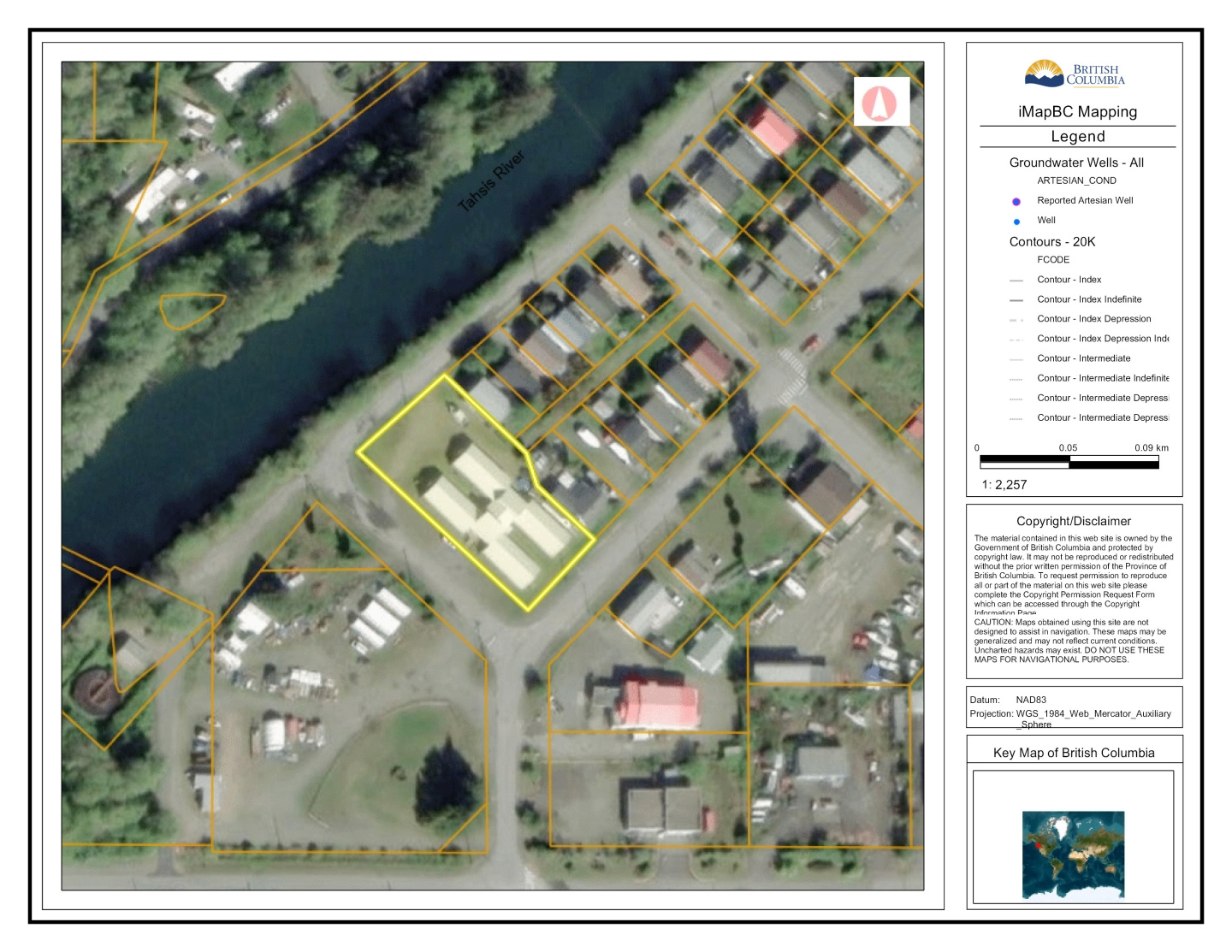 Tahsis, 120 Alpine View Rd - More Maps | BC Oceanfront Real Estate