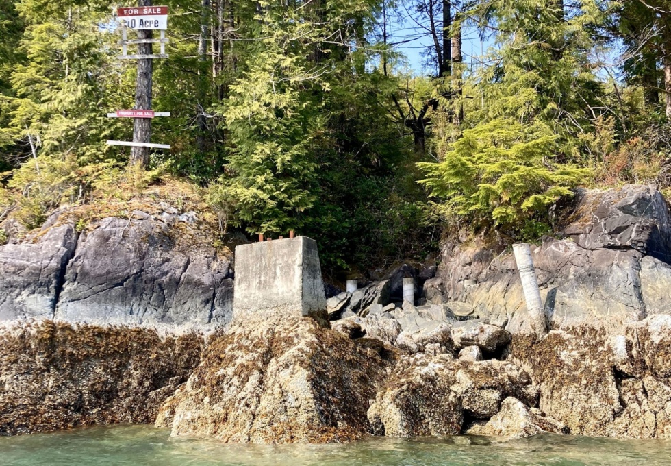BCO -  Lot 1 Plumper Harbour Nootka Island 