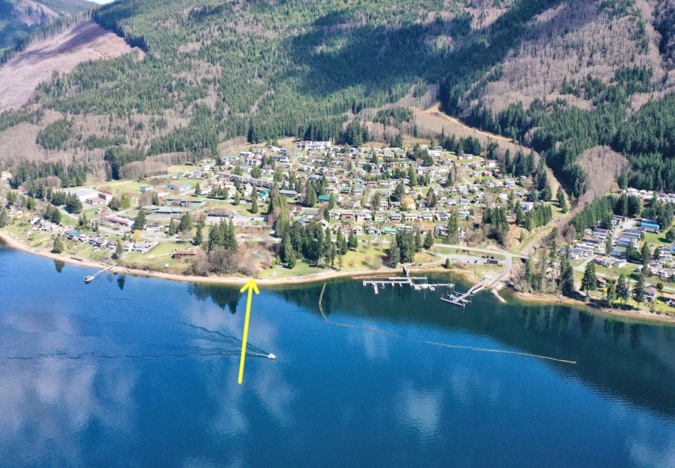 BCOceanfront-Lot A Marine Drive, Port Alice, Vancouver Island, BC
