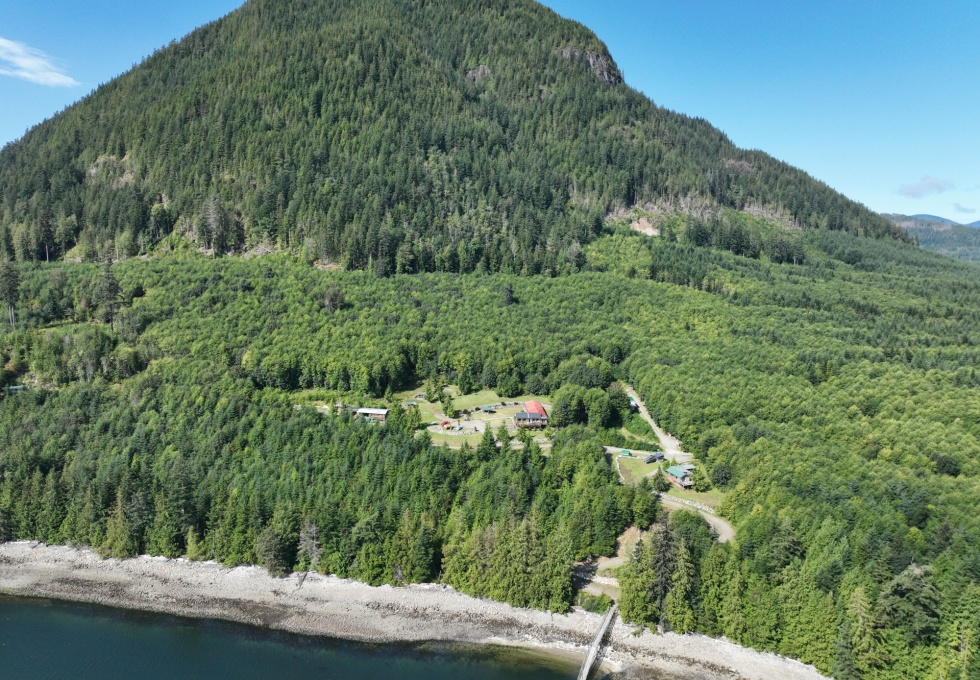 DL1489 Jackson Bay, Topaze Harbour BC mainland | BC Oceanfront