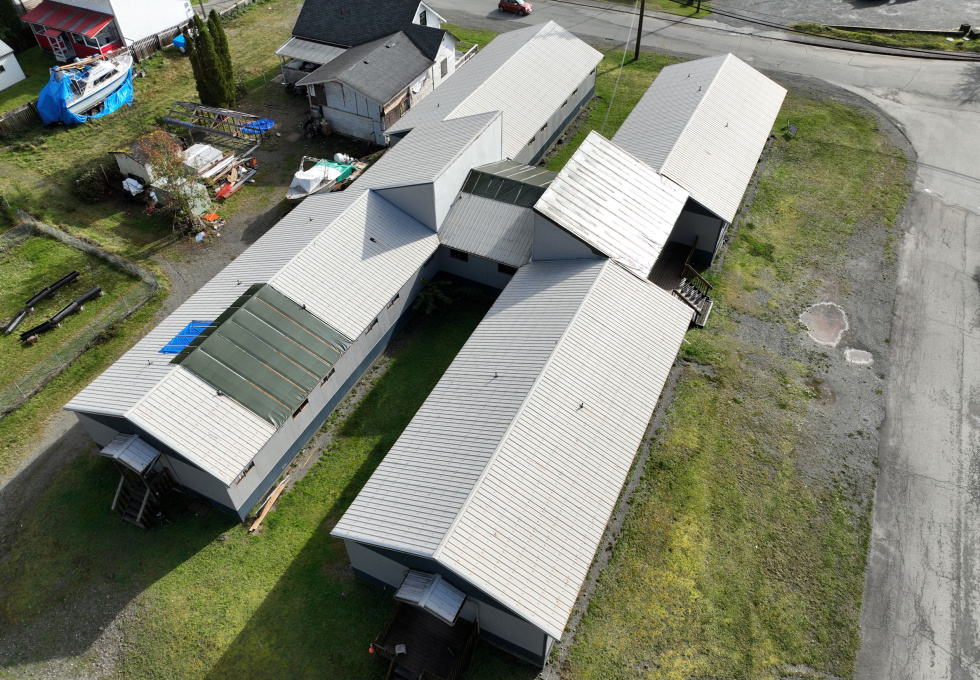 120 Alpine View Rd, Tahsis - aerial overview
