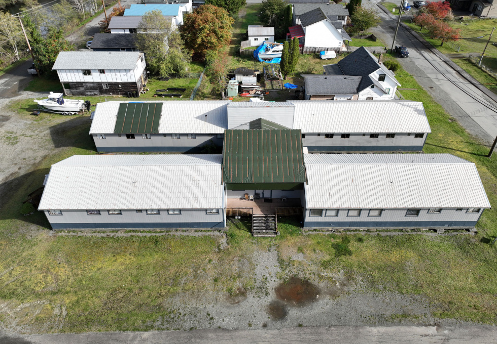 120 Alpine View Rd, Tahsis - aerial overview
