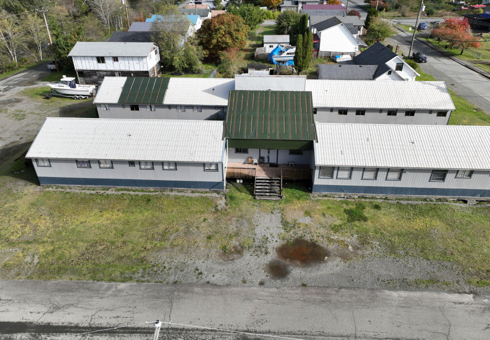 120 Alpine View Rd, Tahsis - aerial overview