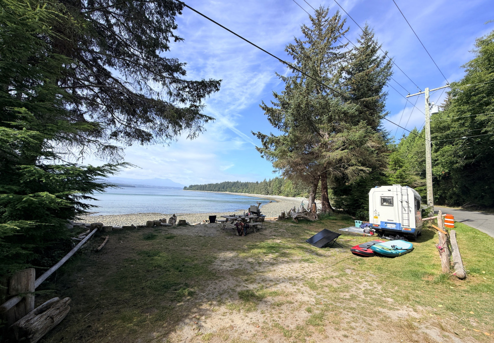 185 Kaleva Rd - oceanfront campsite