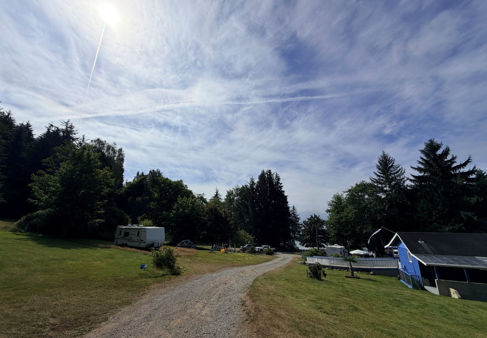 185 Kaleva Rd - driveway to campground area
