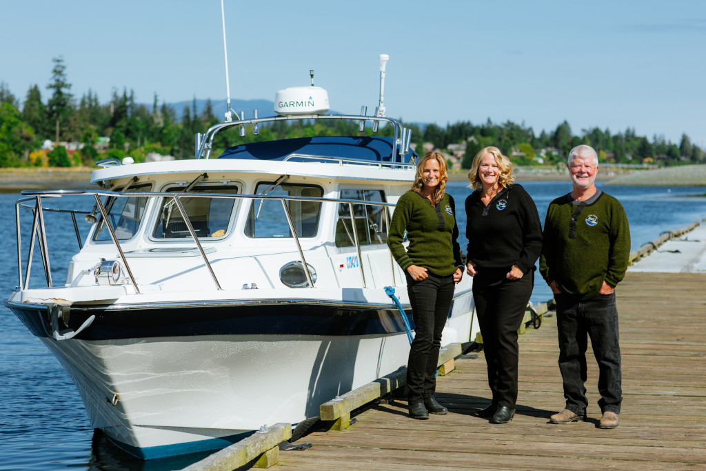 Aren Knudsen, Shelley McKay, Ed Handja